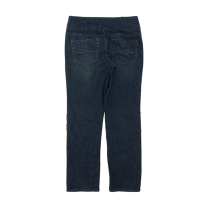 Blue Straight Jeans