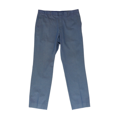 Blue Slim Pants