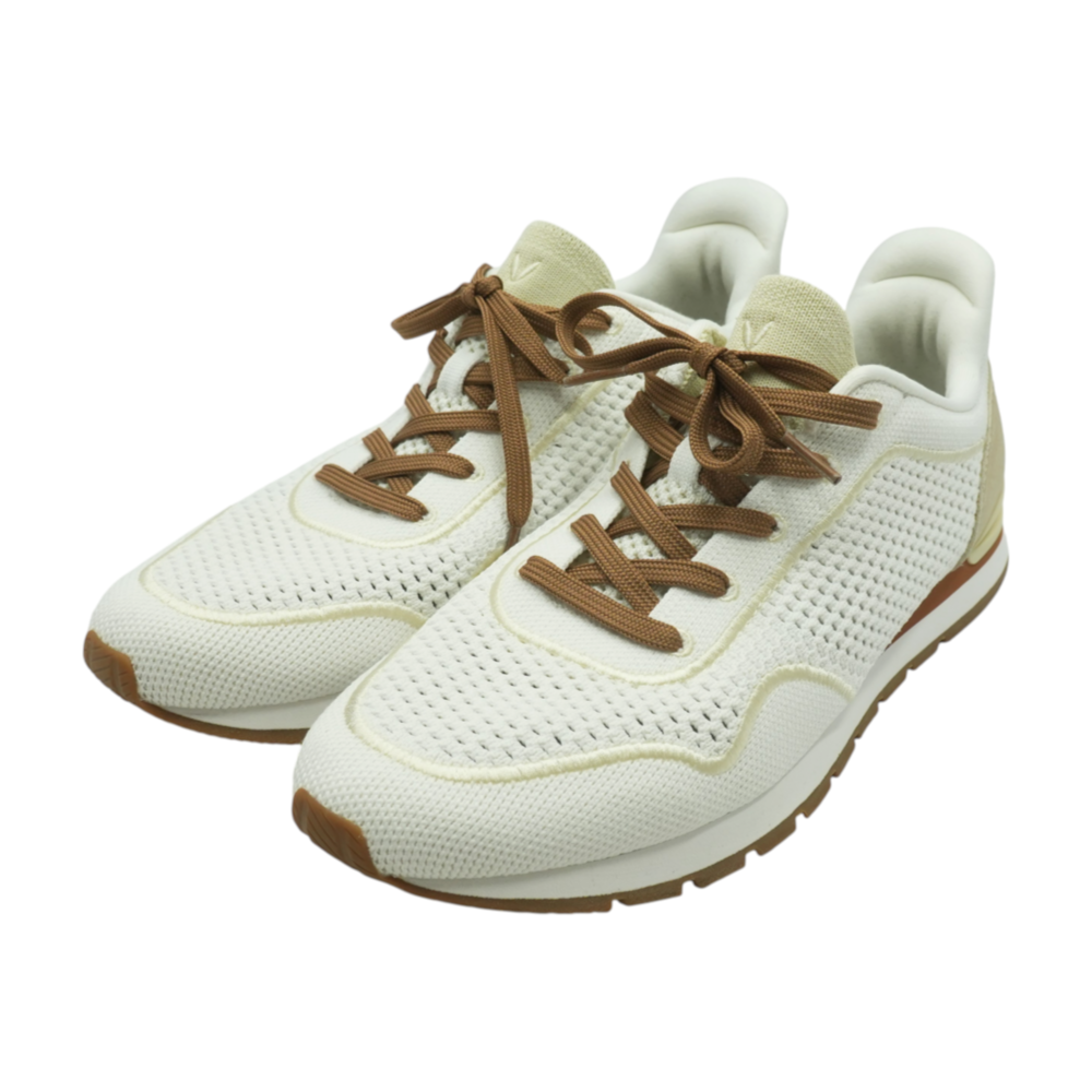 VIVAIA White Low-Top Athletic Shoes – Image 2