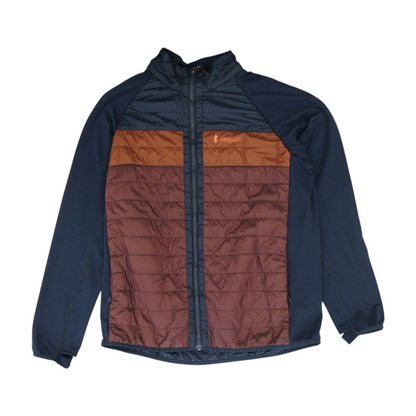 Navy Color Block Jacket