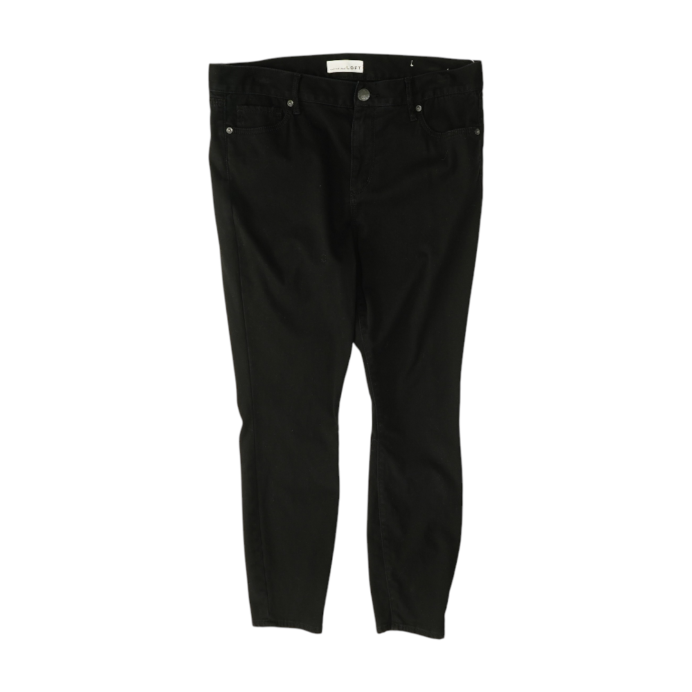 Black Tapered Pants
