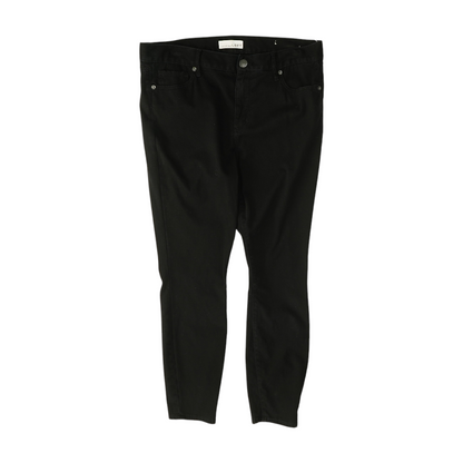 Black Tapered Pants