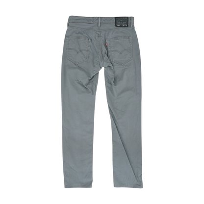 Gray Slim Pants