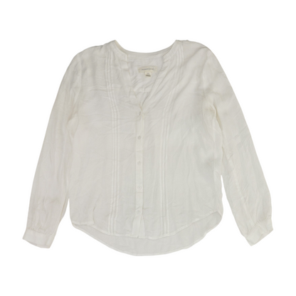 White Button Down
