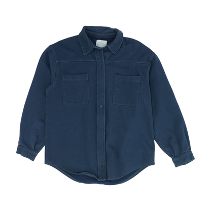 Navy Solid Jacket