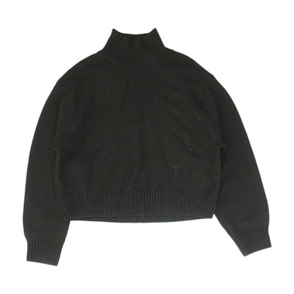 Black Mockneck Sweater