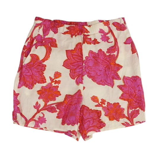 Beige Active Shorts