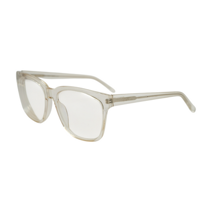 Clear Mesa Oversized Prescription Eyewear