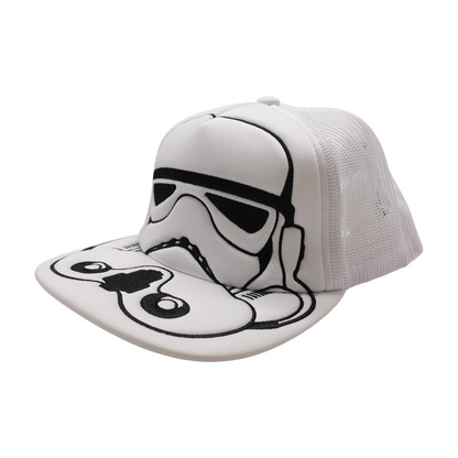 White Ballcap Hat