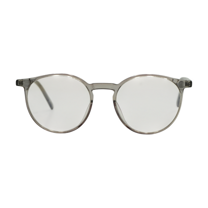 Gray RP3205 Round Prescription Eyewear