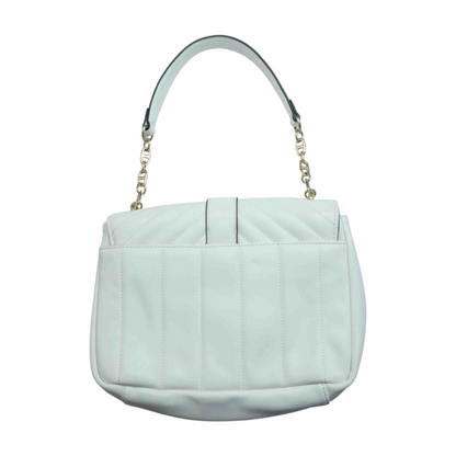 White Handbag