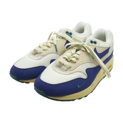 Air max 1 White Low Top Athletic Shoes