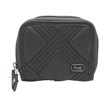 Purple Compact Wallet