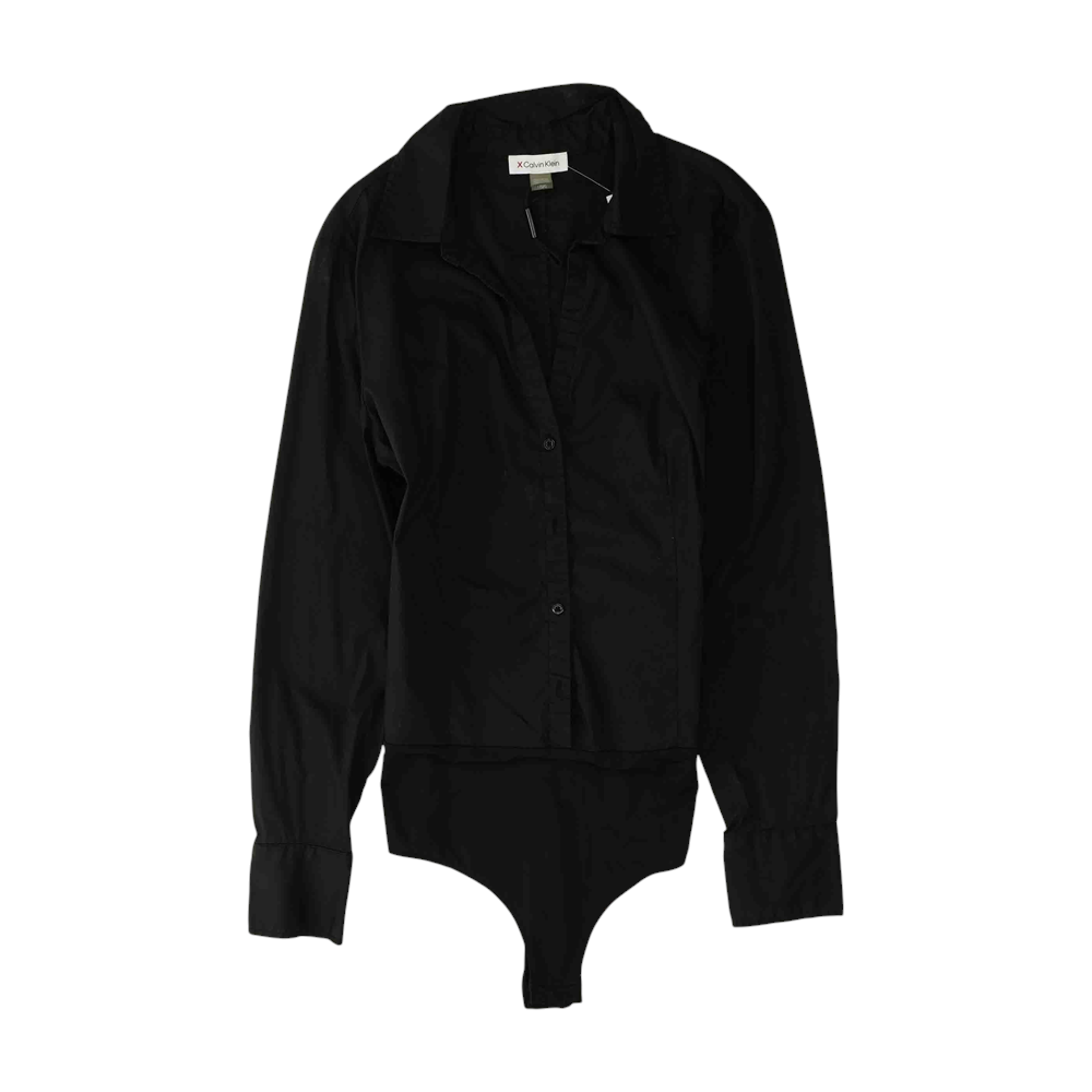 Black Button Down