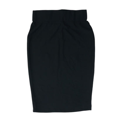 Black Midi Skirt