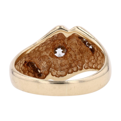 9/10 ctw 14K Yellow Gold Diamond Fashion Ring