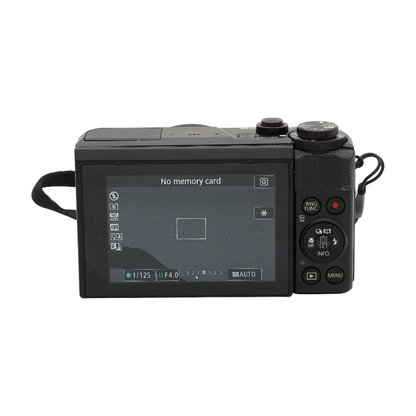 PowerShot G7 X Mark II Digital Point & Shoot Camera