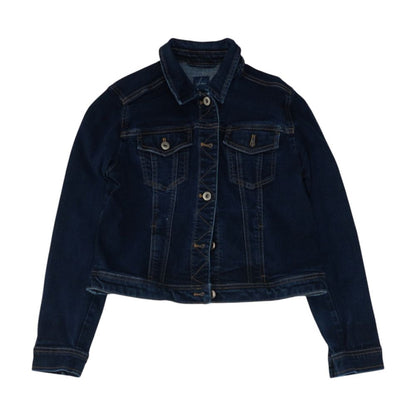 Blue Denim Coat