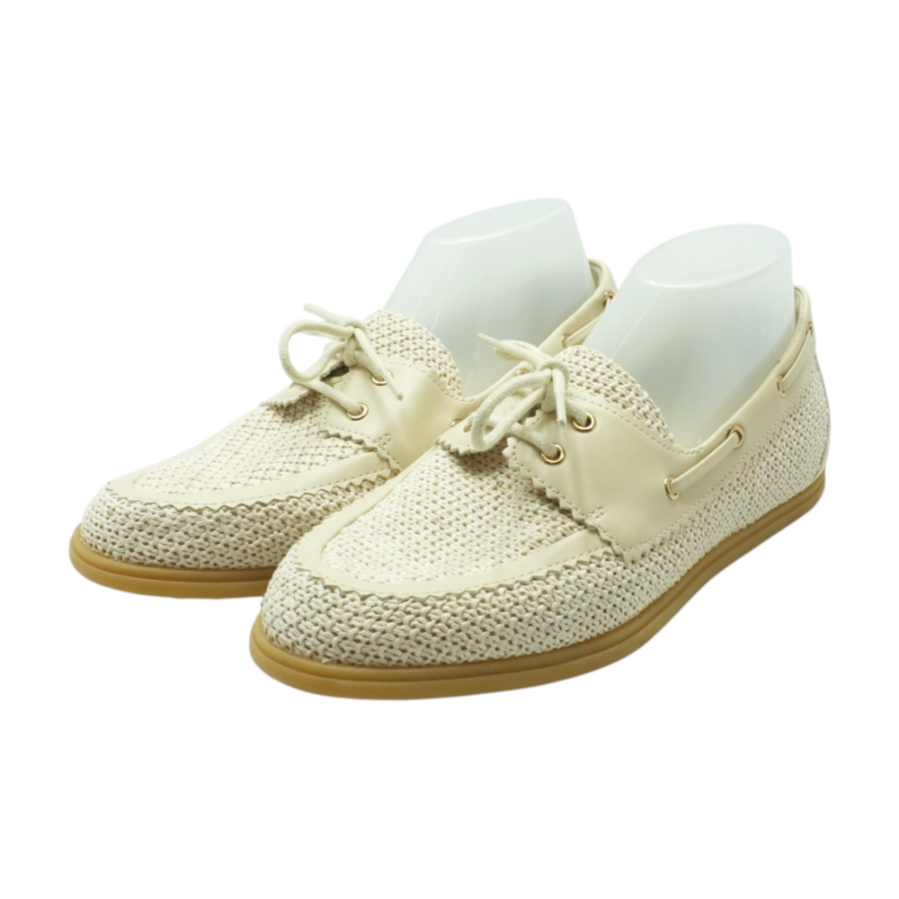 Beige Slip-On Flats