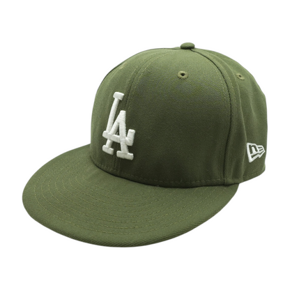 Olive Los Angeles Dodgers Ballcap