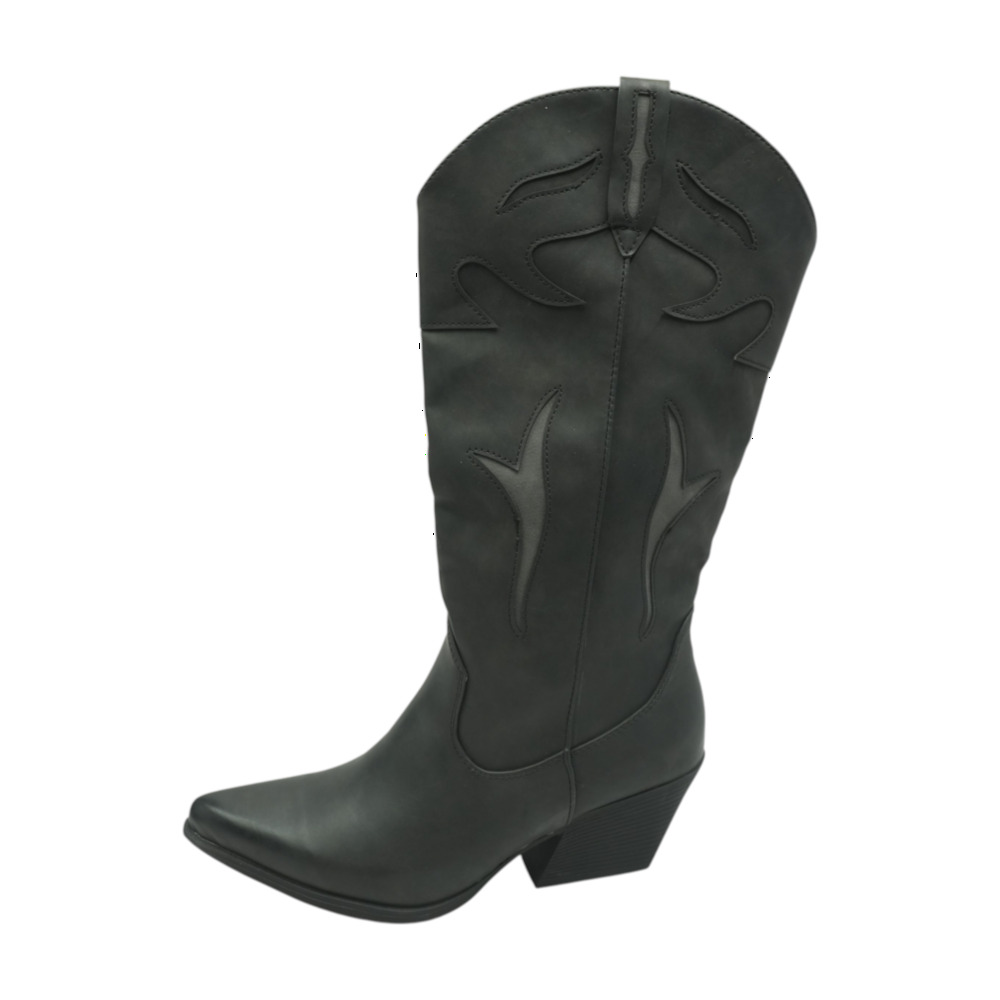 Black Western Boots