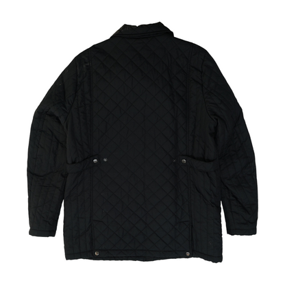 Black Solid Jacket