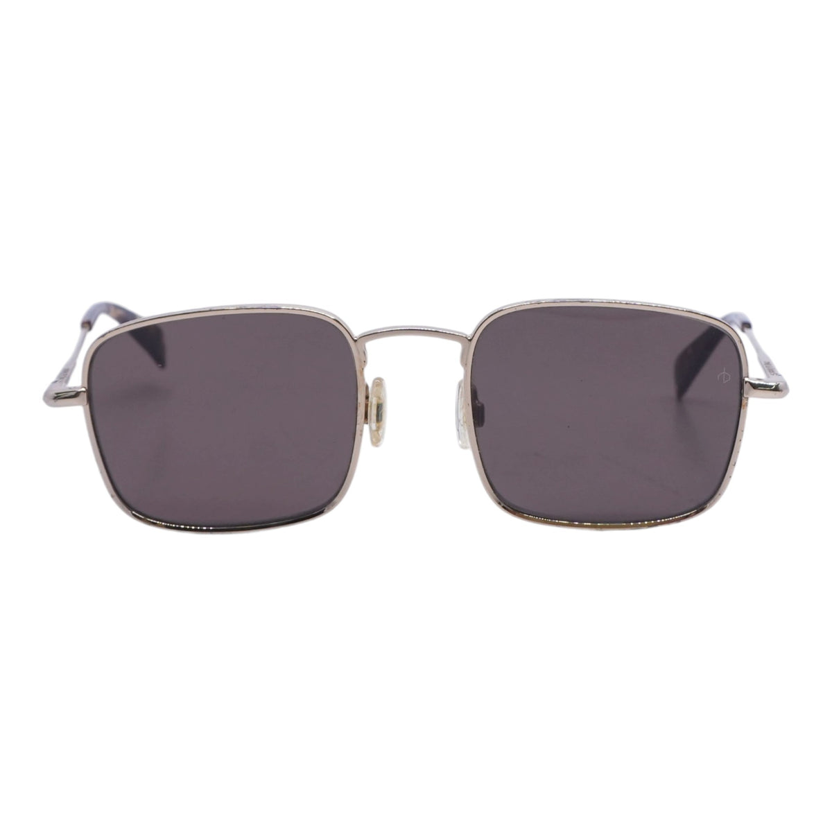 Gold Square Sunglasses