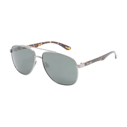 Gunmetal CH8031 Aviator Sunglasses