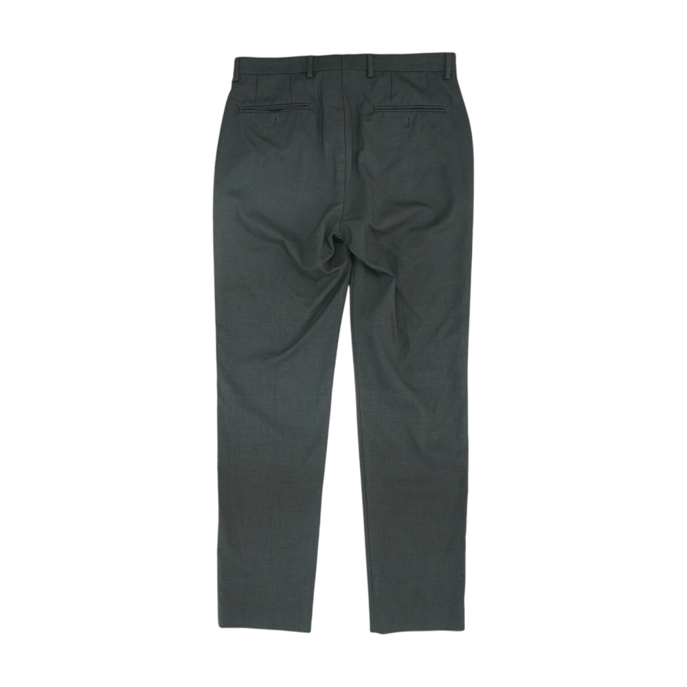 Gray Regular Pants