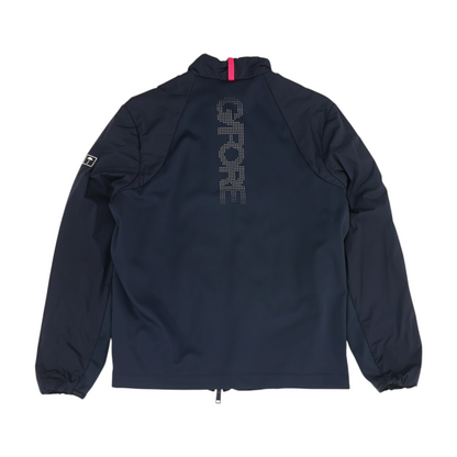 Navy Solid Jacket
