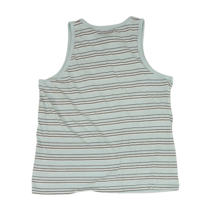 Blue Striped Active T-Shirt