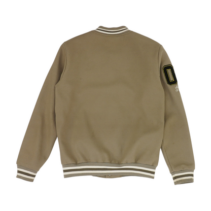 Beige Solid Jacket