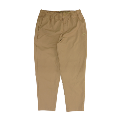 Khaki Straight Pants