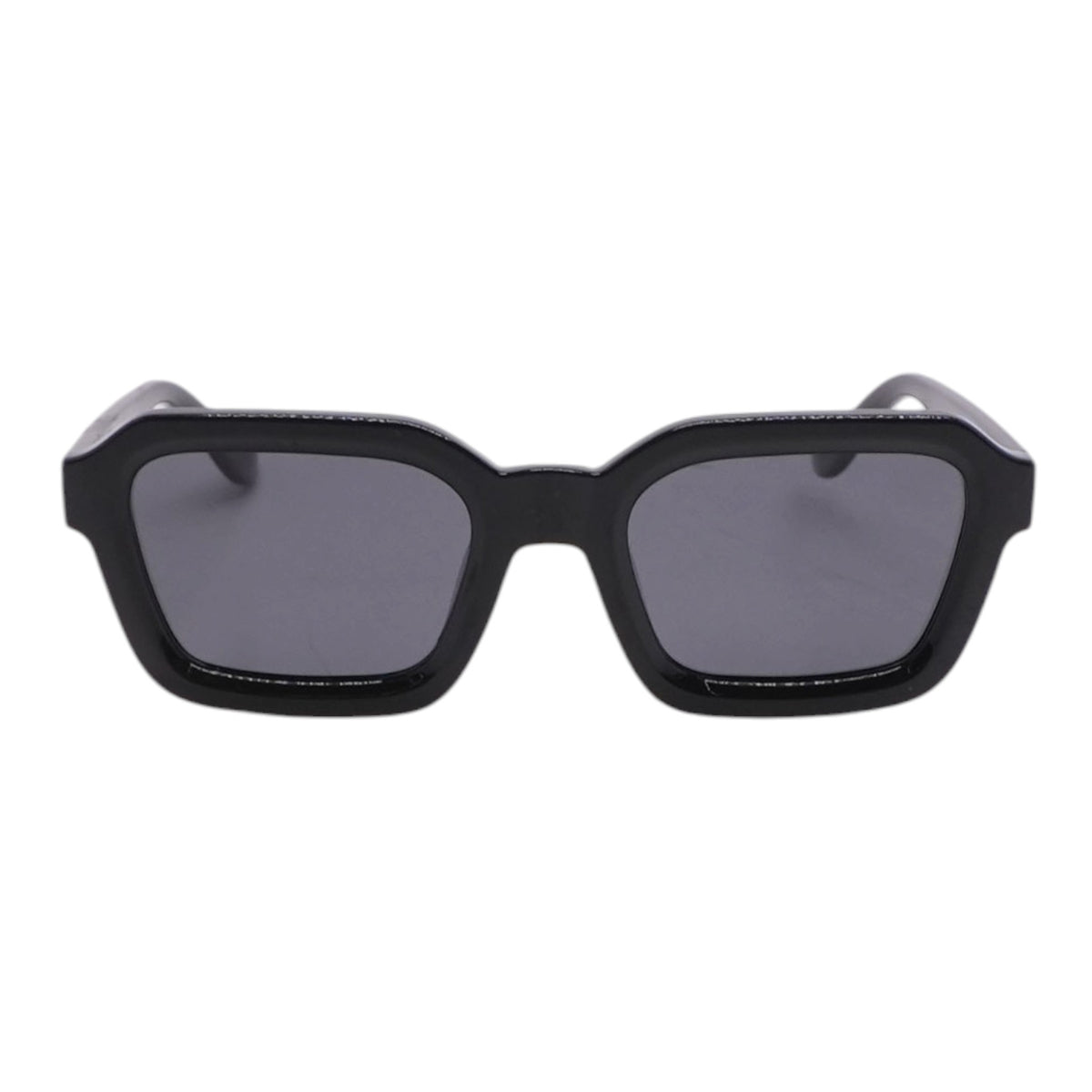 Black Tutcar Rectangle Sunglasses