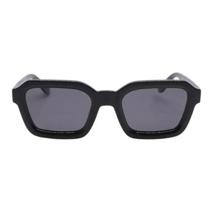 Black Tutcar Rectangle Sunglasses