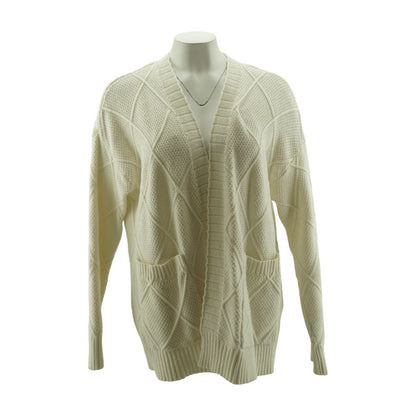 Ivory Cardigan Sweater