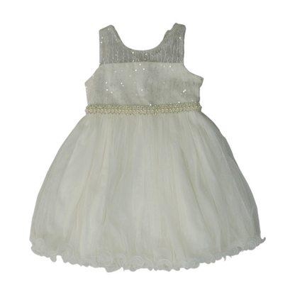 Ivory Formal Dress