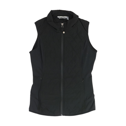 Black Solid Vest
