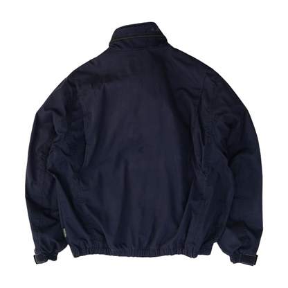 Navy Big & Tall Solid Jacket