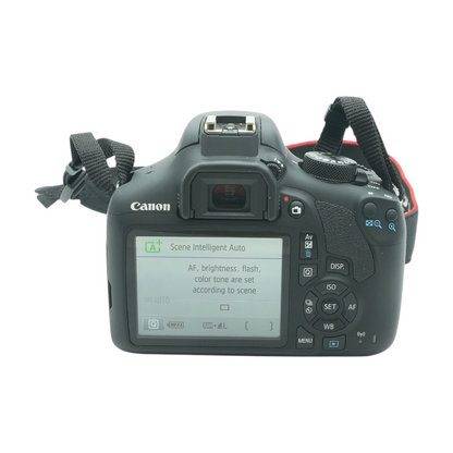 EOS Rebel T6 18MP DSLR Camera with 75-300mm f/4-5.6 III EF Lens