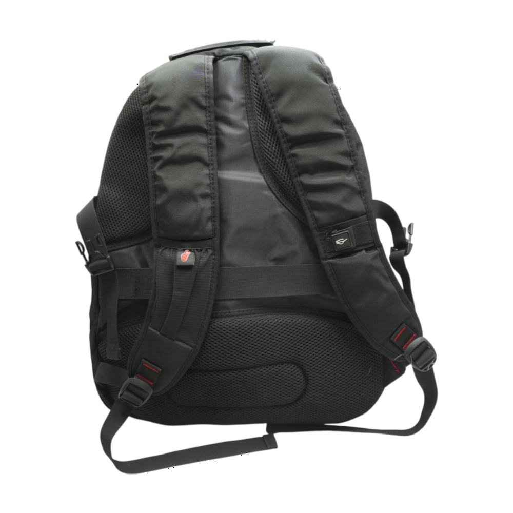 Black Travel Laptop Backpack