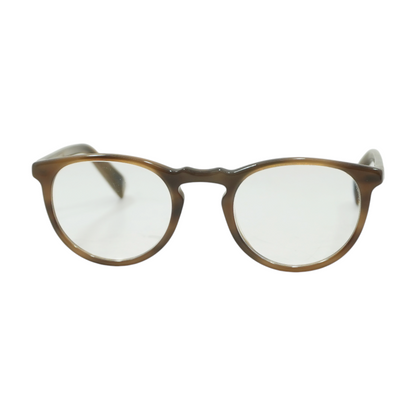 Brown Stockton 228 Round Prescription Eyewear