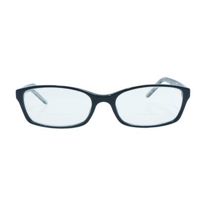 Black B 2073 3164 Rectangle Prescription Eyewear