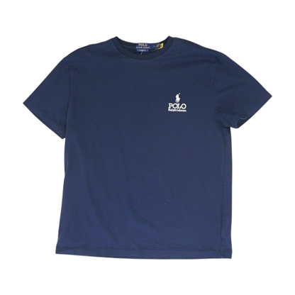 Navy Solid T-Shirt