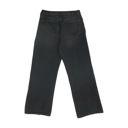 Black Wide Leg Jeans
