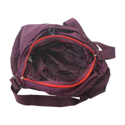 Purple Weekender Bag