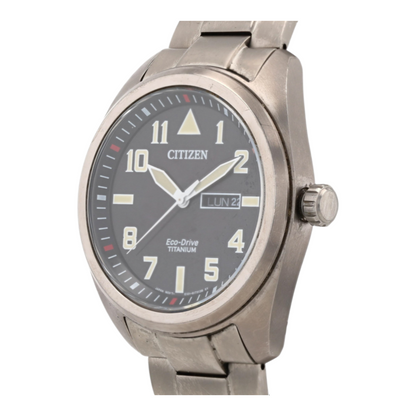 Garrison Titanium Watch