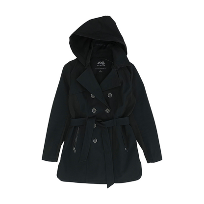 Black Solid Coat