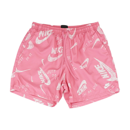 Pink Graphic Swim Bottom
