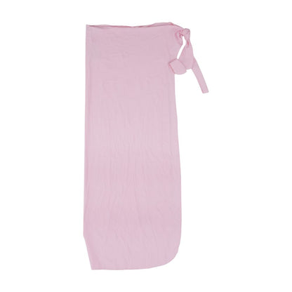 Pink Solid Cover-Up
